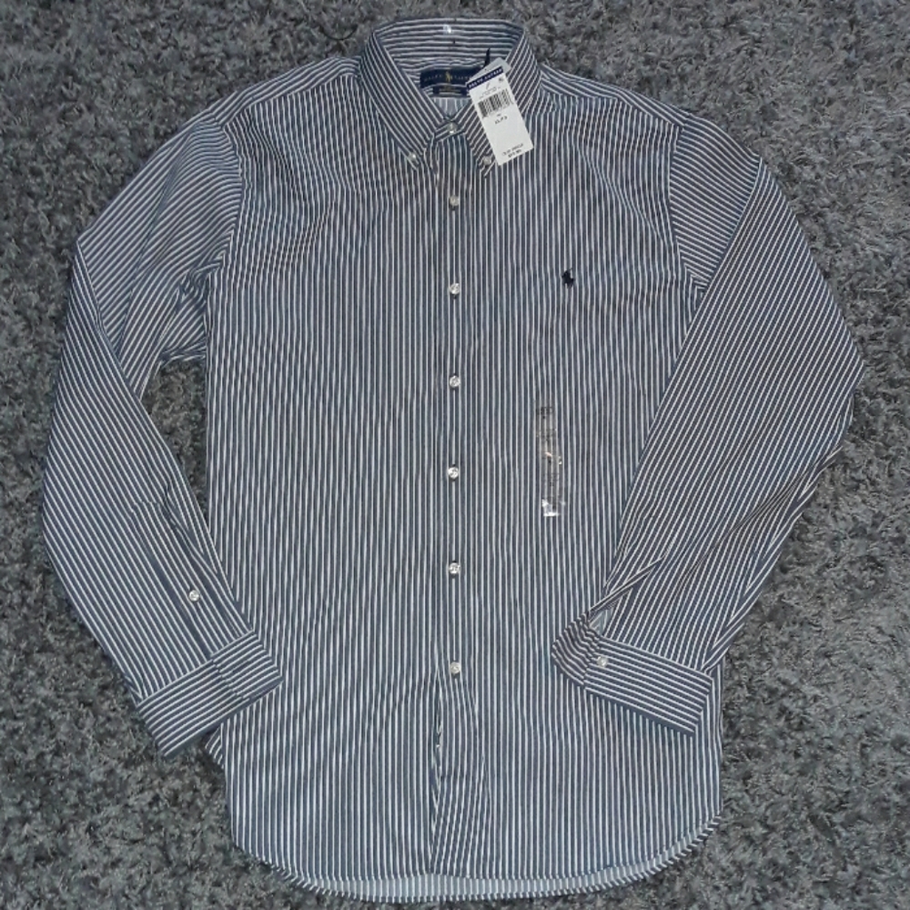 🐎Polo LS Casual ButtonUp